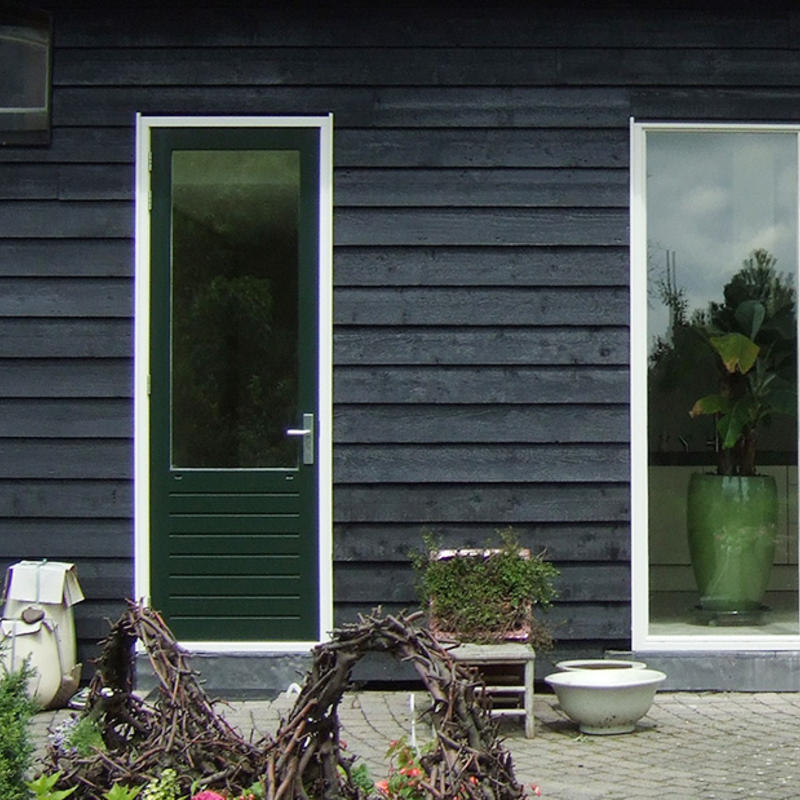 houten achterdeur